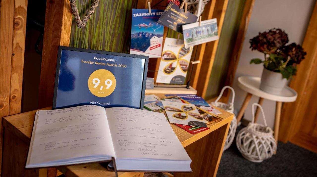 Vila Somani Nová Lesná Zewnętrze zdjęcie